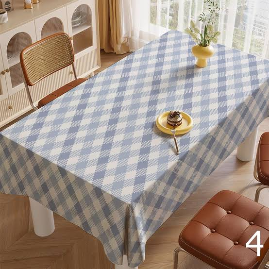 Gingham Tablecloth