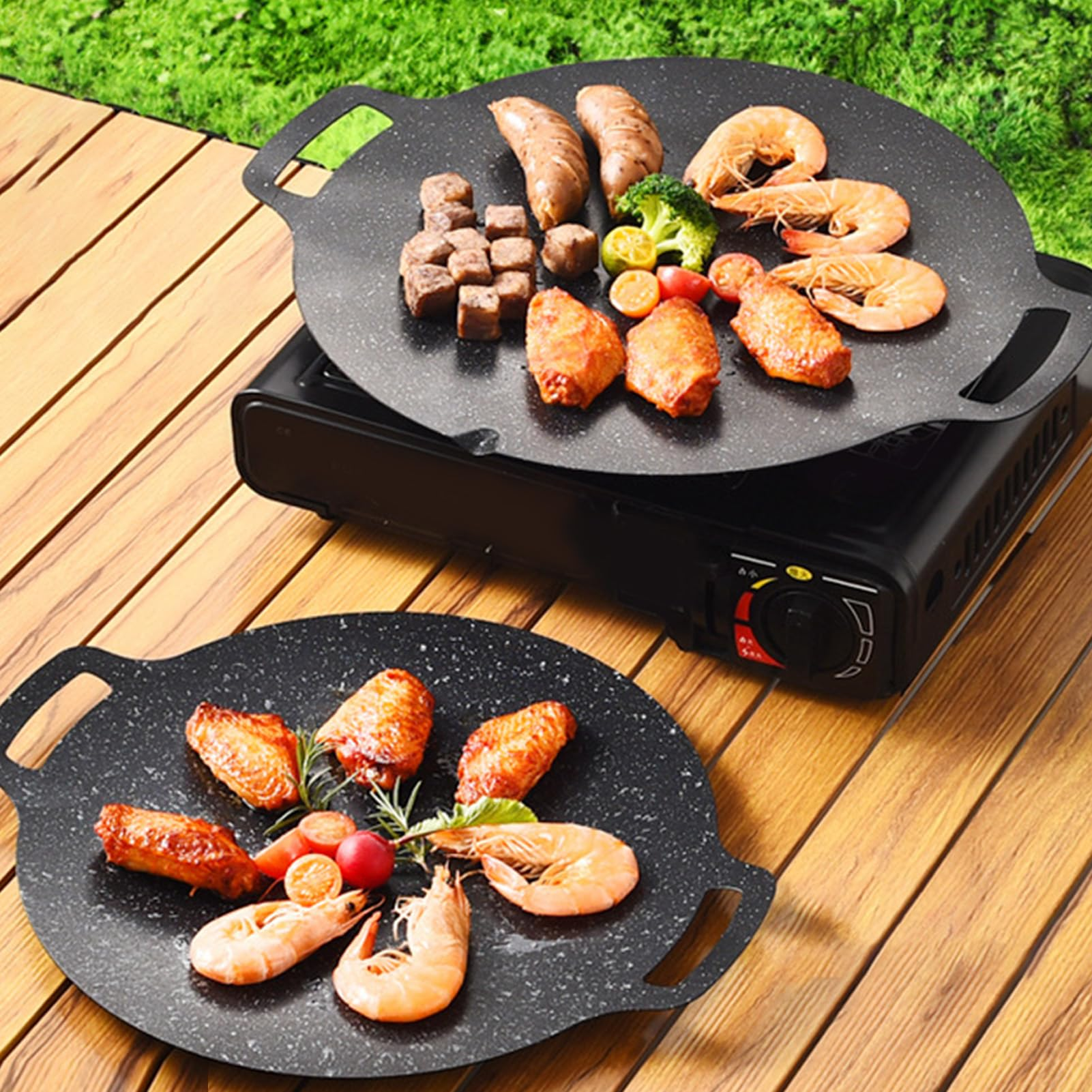 Round Grill Pan